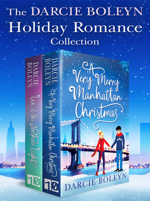 cover image of The Darcie Boleyn Holiday Romance Collection